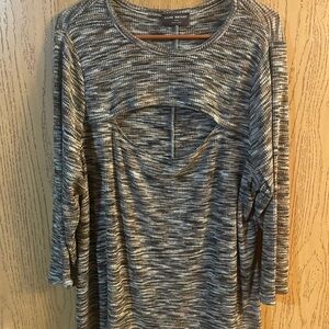 Lane Bryant 3/4 sleeve top